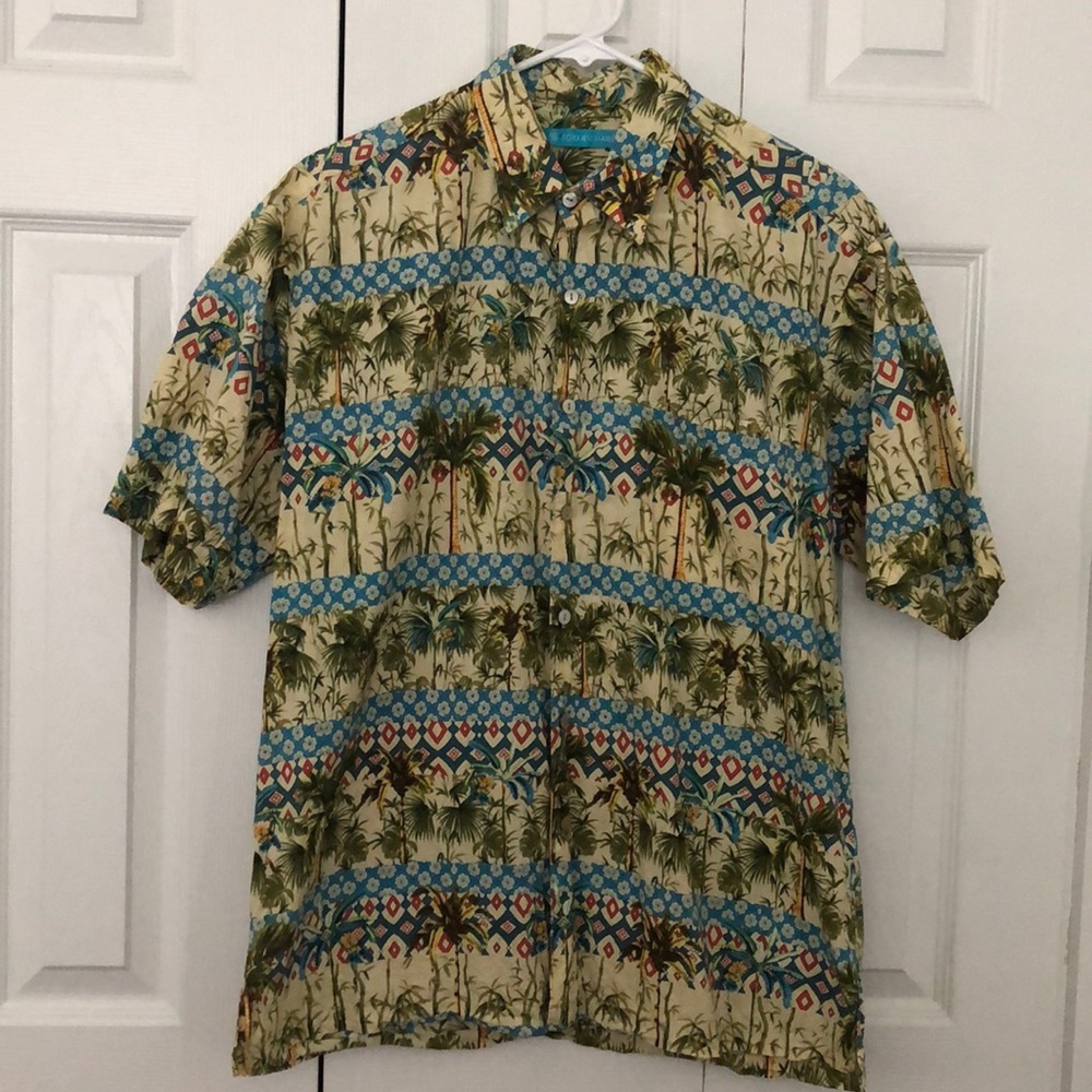 Pre-Owned Tori Richard Aloha Style Shirt - Hawaii